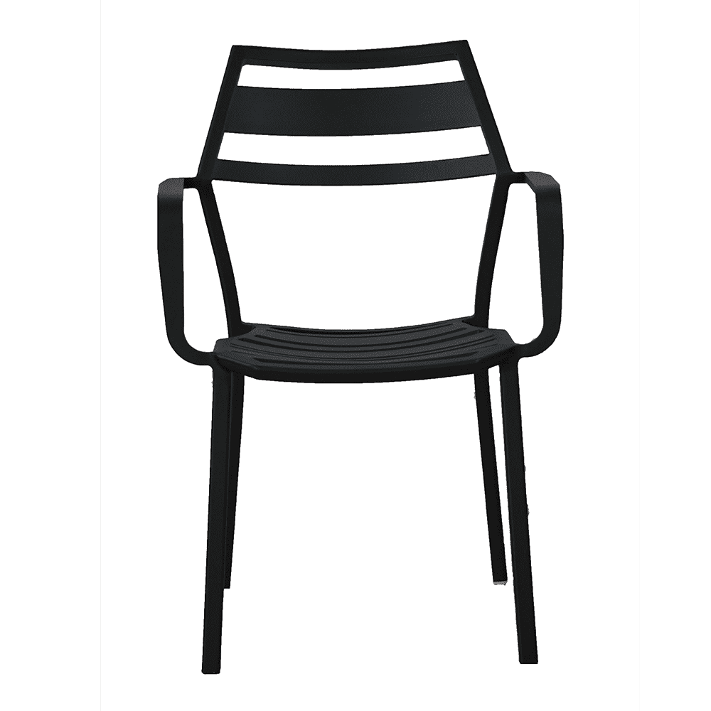Silla de comedor de aluminio, silla de salón, sillas de bar