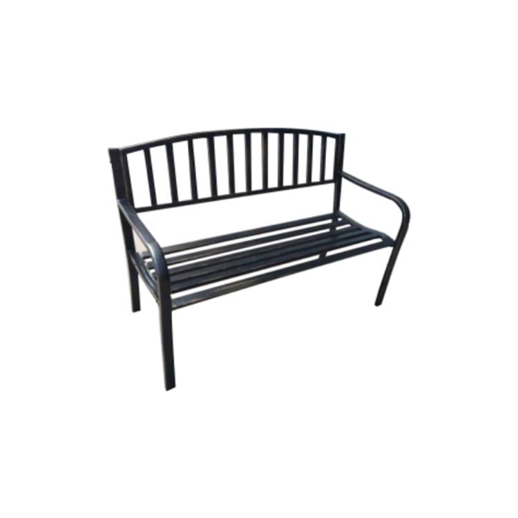 Bella e comoda sedia per panche da giardino per mobili da esterno