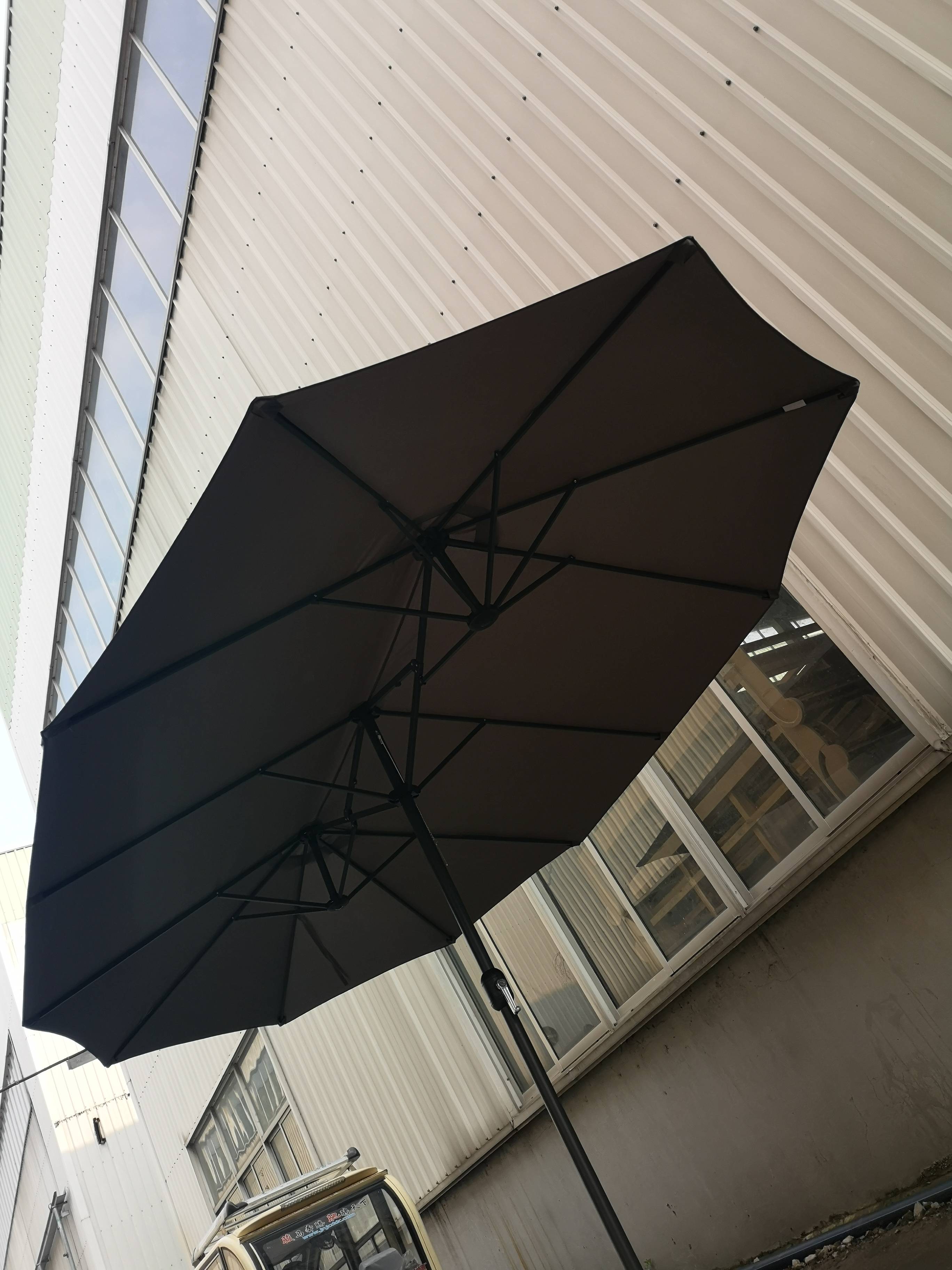 आउटडोर गार्डन छाता छत्र
