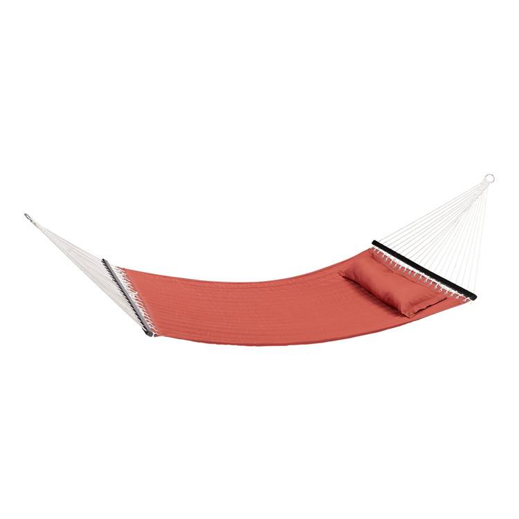 Portable Neck Polyester Fabric 2 ຄົນ Hammock Chair Swing