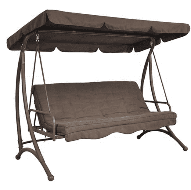 Luksus biservice swing stol swing seng utendørs sammenleggbar swing gyngestol