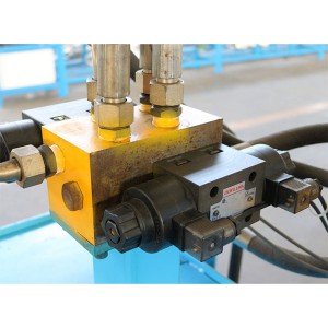 Mașină hidraulică automată pentru fabricarea unghiilor FT brad