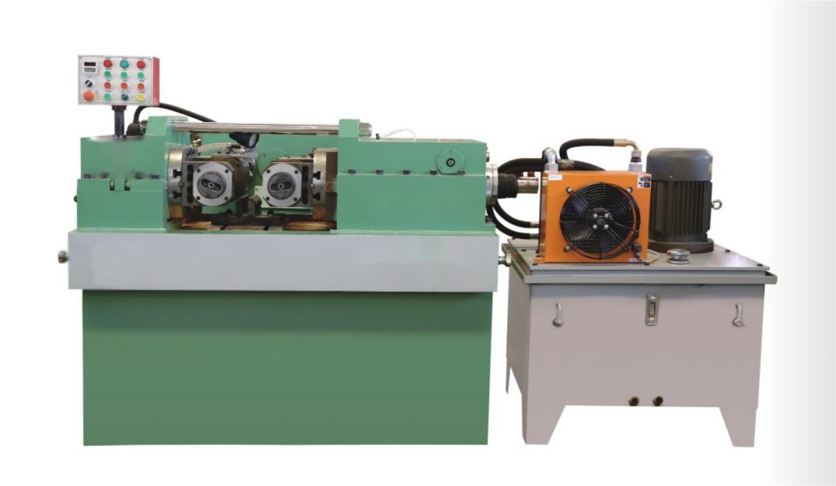Stroj na valcovanie závitov model Z28-200