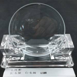 1.70 미네랄 화이트 UC 광학 렌즈