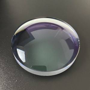 1.56 Semi-Finished Blue Cut HMC EMI optical lens