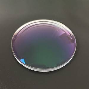 Top Grade 1.56 UV420 Blue Block Lens Anti Blue Ray Photochromic Blue Cut φακοί
