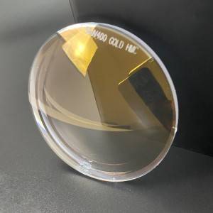 1.56 Hard Multi Coating Gold Optical Lens