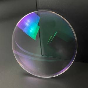Ống kính quang học phủ xanh 1.56 UV400 HMC