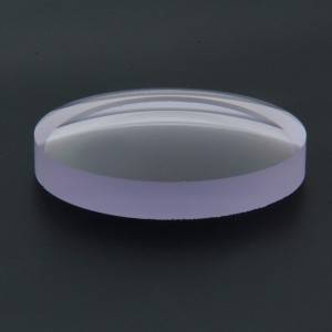 OEM/ODM-leverantör 1,67 UC Mr-7 halvfärdiga Single Vision optiska linser Hartslins Kina Tillverkning