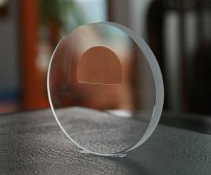 1.56 SF bifocale UC optische lens met platte bovenkant