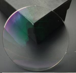 Ống kính đeo mắt hiệu suất cao Chỉ số cao 1,74 Hmc Asp UV400 EMI Ống kính quang học dành cho kính mắt