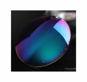 1.56 big base mirror coating lens for sun glasses