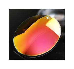 Lentille de revêtement miroir photo 1,56 pour lunettes de soleil