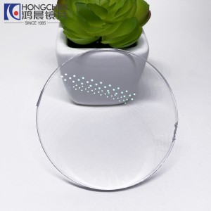 OEM/ODM фабрика Китай оптовая продажа 1,59 Hmc поликарбонатные очки одного видения оптические линзы для ПК