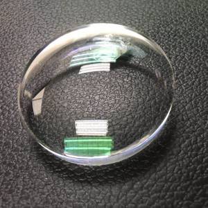 1.61 Semi-afgewerkte Blue Cut HMC EMI optische lens