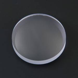 1.56 Yarı Mamul Tek Görüşlü UC Gözlük Reçine/Plastik/Optik Lensler için Çin Fabrikası