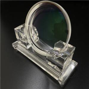 1,70 minerale ASP witte UC optische lens