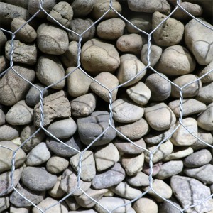 Iron Wire Mesh For Gabion Box Sea Defense Gabion Cages