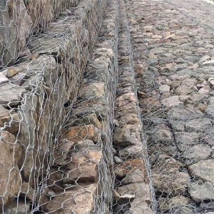 Sea Defence Cages Gabion Box Wire Mesh