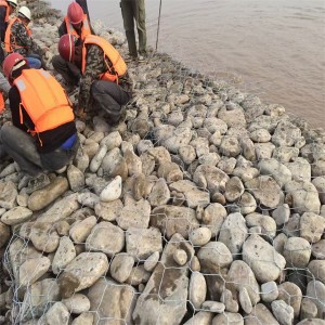 Sea Defence Cages Gabion Box Wire Mesh