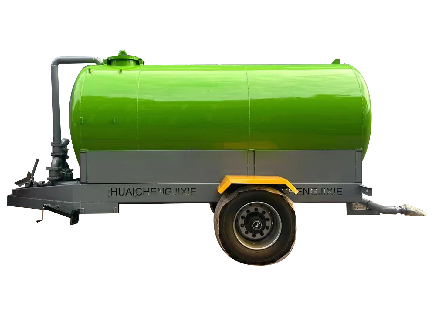 Liquid fertilizer applicator that effectively increases yield
