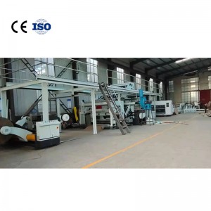 Reasonable price Corrugated Cardboard Single Facer - 2 Ply Corrugator Line – HengChuangLi