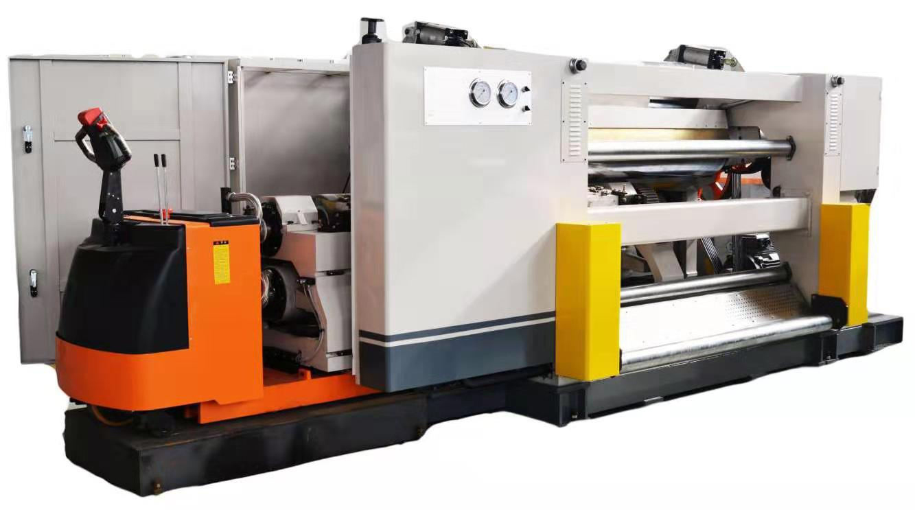 Improving Efficiency and Quality Output: Quick Change Single Sided Corrugating Machine