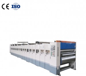 2021 wholesale price Cardboard Stacker - SM-E type double facer – HengChuangLi