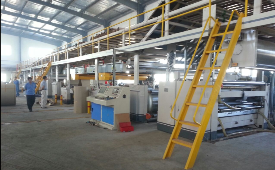 How to reduce the number of corrugated board production line waste