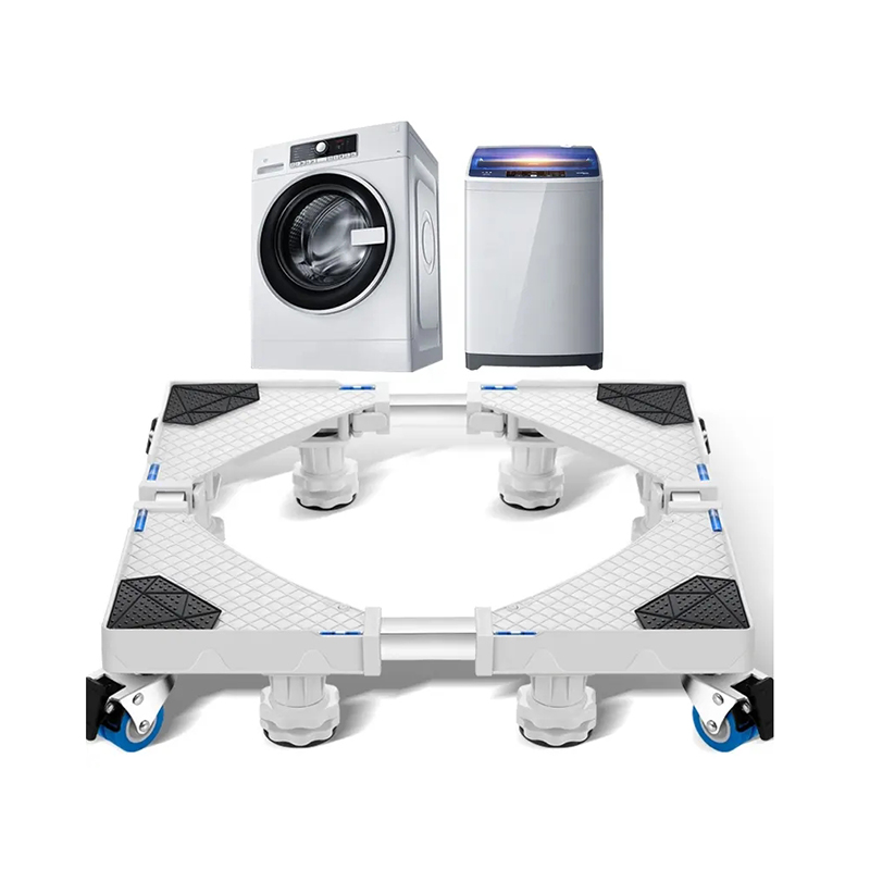 Movable Washing Machine Base Adjustable Washing Machine Stand nrog Log
