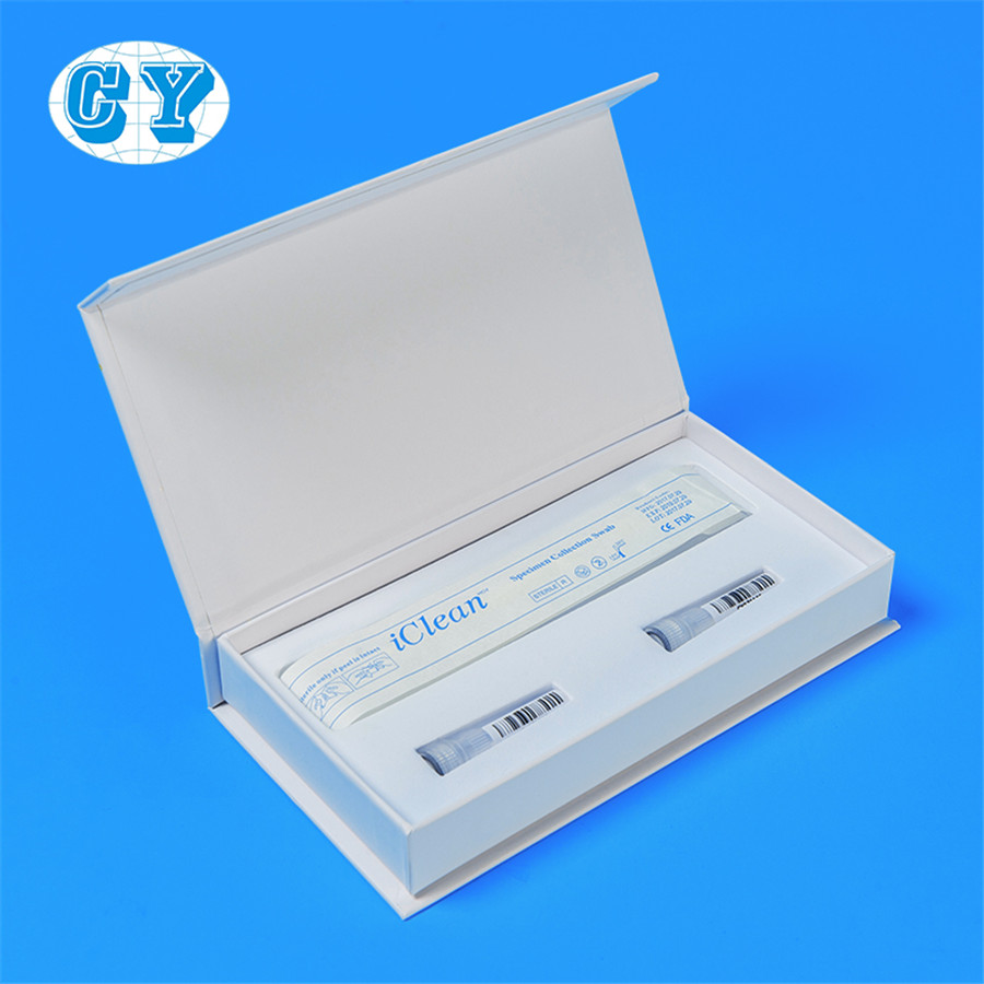 Kit de prueba de ADN de autorecogida Kit de recogida de ADN fácil de usar