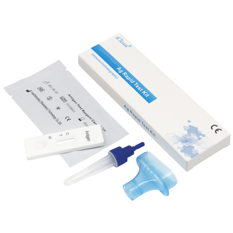 Kit de prova ràpida Ag 2019-nCoV (paquet de 25): prova de saliva