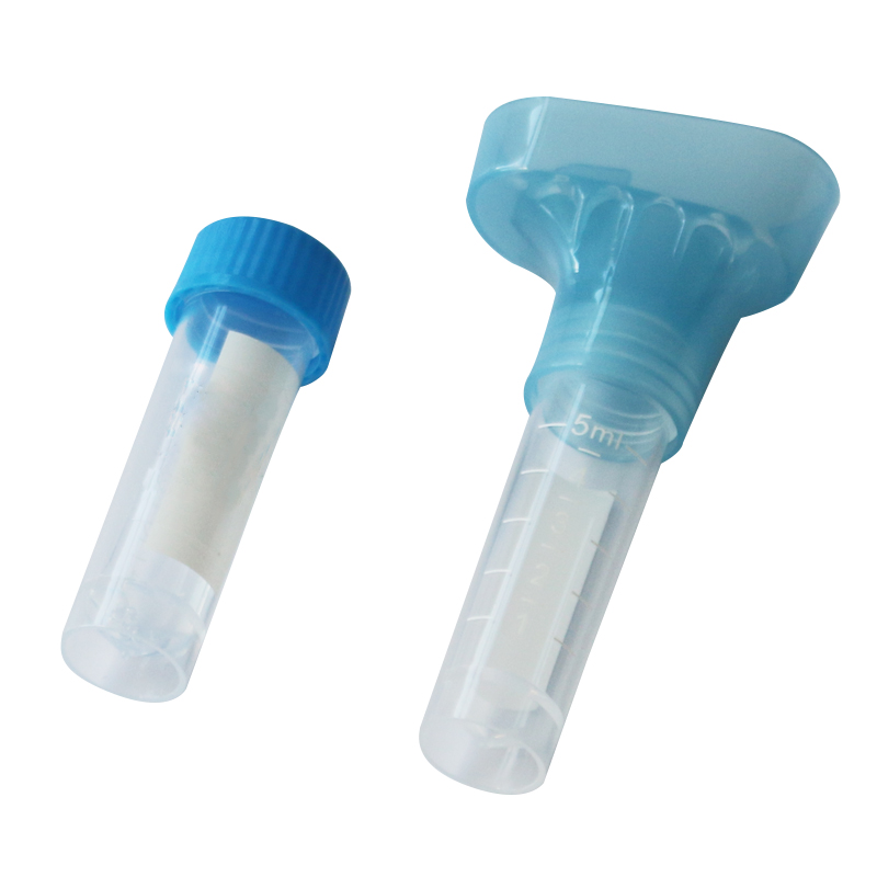 Kit di raccolta di saliva di DNA, cumu utilizà u cullettore di saliva?