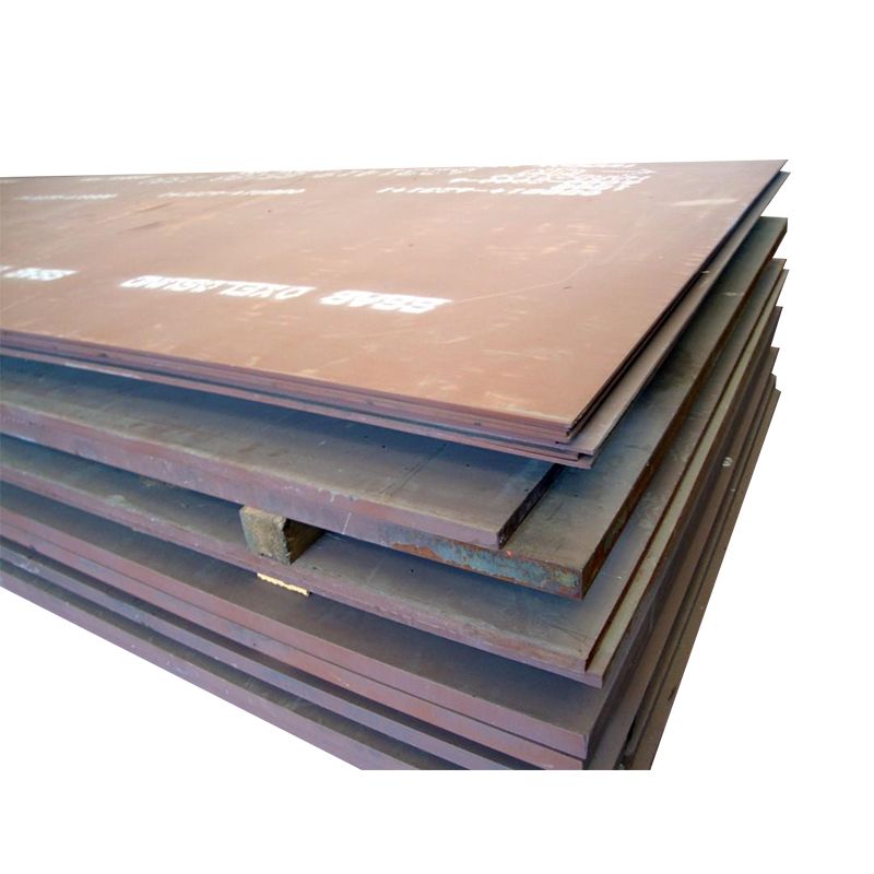 ASTM A283 A36 Q245r S235jr S355j0 1020 1045 1010 1012 1050 1060 50mn Ck45 8mm Ms Carbon Steel Sheet Plate פֿאַר מאַנופאַקטורינג