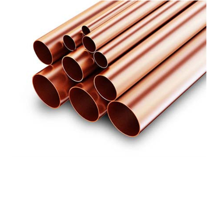 სპილენძის მილები Seamless Copper Tube TUBE C70600 C71500 C12200 შენადნობის სპილენძის ნიკელის მილები 99% სუფთა სპილენძის ნიკელის მილები 20 მმ 25 მმ სპილენძის მილები 3/8 სპილენძის მილები