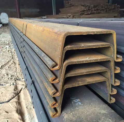 Hot Rolled Type 2 Steel Sheet Pile With