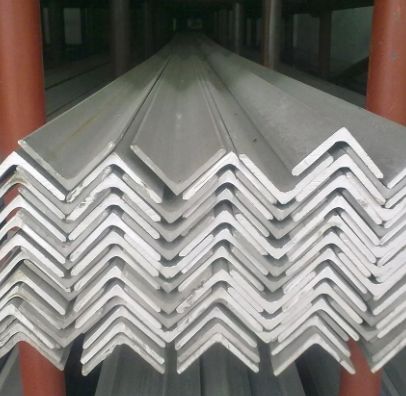 Barra angular de aceiro laminado en quente, ángulo de ferro de 45 graos