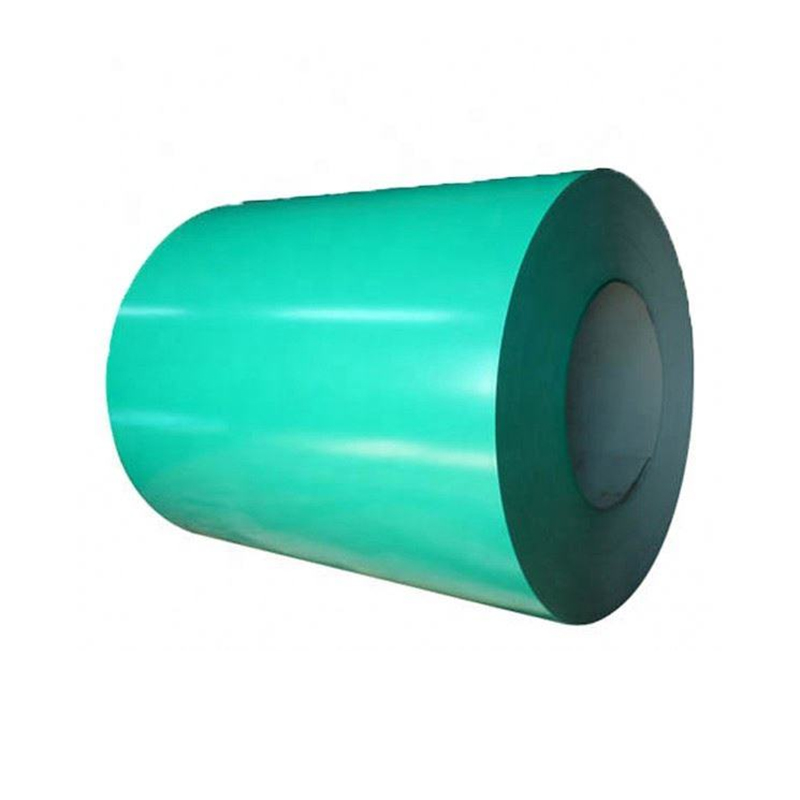 Prepainted Gi Steel Coil Ppgi Ppgl Color Coated Galvanized Corrugated Metal Roofing Sheet