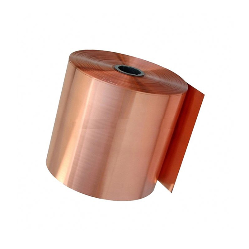 Høykvalitets C11000 C17500 C27000 C27200 C27400 0,5 mm 1 mm isolert beryllium kobber coil/strip
