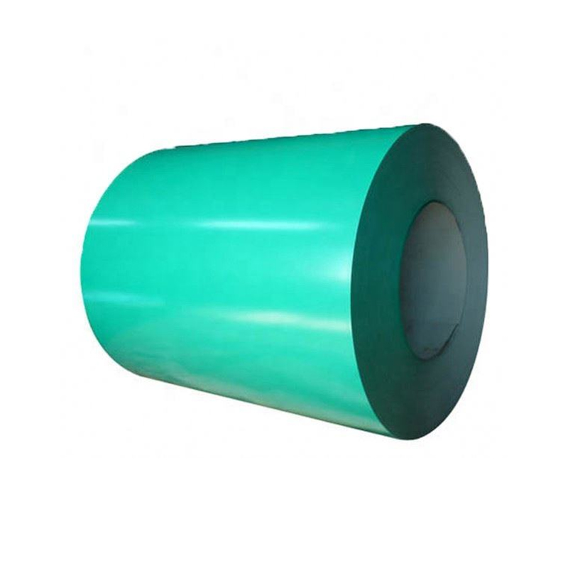 Prepainted chalybe coil ppgi vel ppgl color galvanized ferro obductis ad texendam linteum