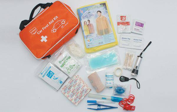 First Aid Kit HD810