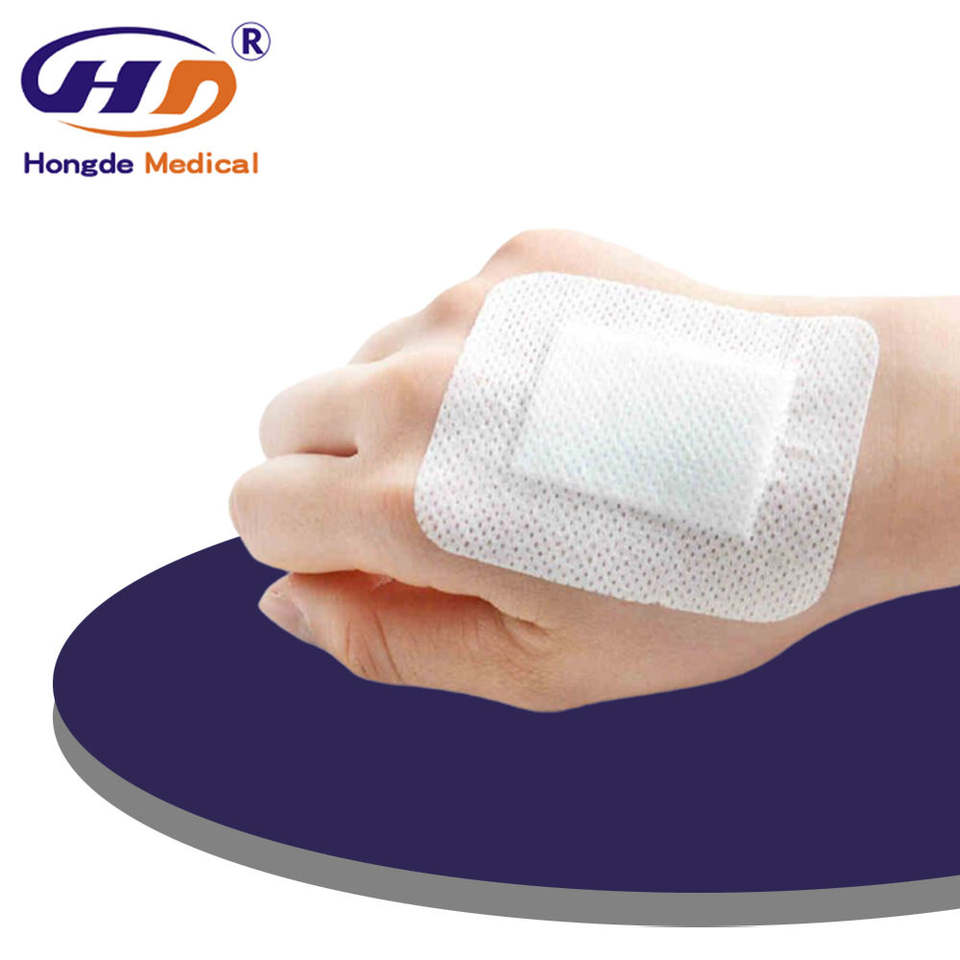 Surgical Medical Adhesive Non-Woven Wound Dressing