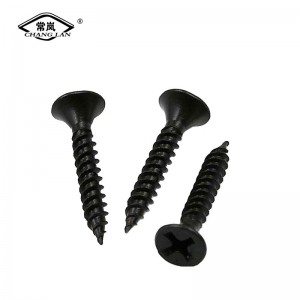 Drywall screw with coarse thread and bugle head Bugle Head Drywall Screw