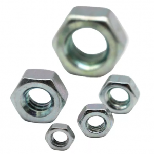 Heavy hex head coupling nuts din 934 hot dip galvanized stainless steel hex nut