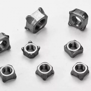 Weld nuts Square or Hexagon High quality Carbon steel Stainless DIN