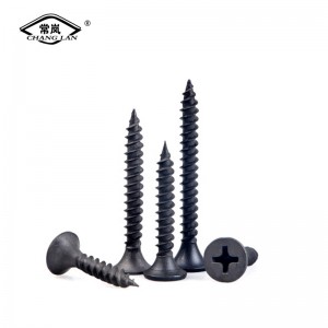 Drywall screw with coarse thread and bugle head Bugle Head Drywall Screw