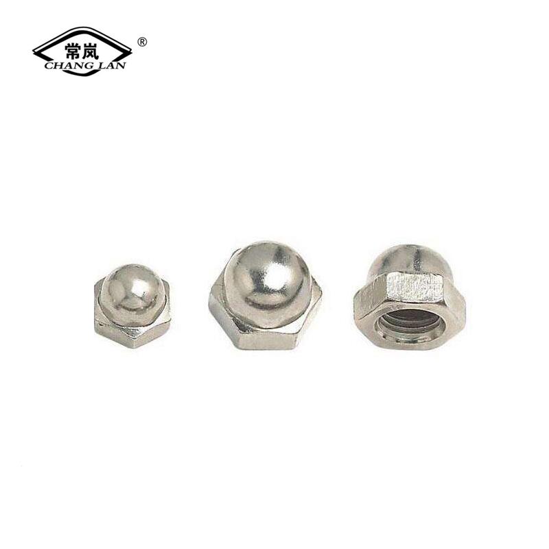 Stainless Steel DIN 1578 Hex Domed Cap Nut Featured Image