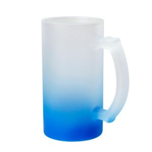 16oz Sublimation Frosted Glass mug