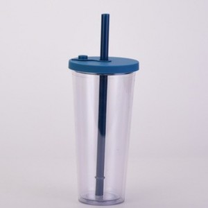 Plastična boba čaša s dvostrukom stijenkom od 24 oz