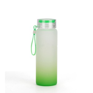 500ml Sublimation Glass Water bottle
